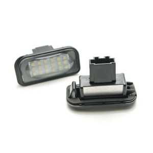 LED kenteken verlichting Mercedes W203 W209 R230 LED kenteken verlichting Mercedes W203 W209 R230